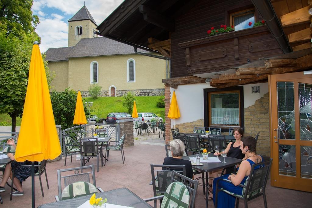 Familiengasthof St. Wolfgang Spittal an der Drau Exterior foto